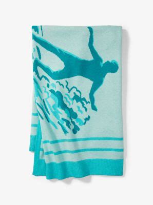 Surfer Cotton and Merino Towel 